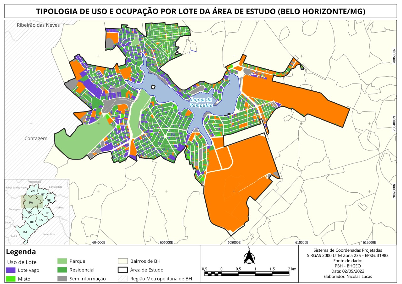 Trabalho de Campo